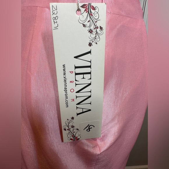 Vienna Prom Dress Style 8288 - Picture 8 of 15